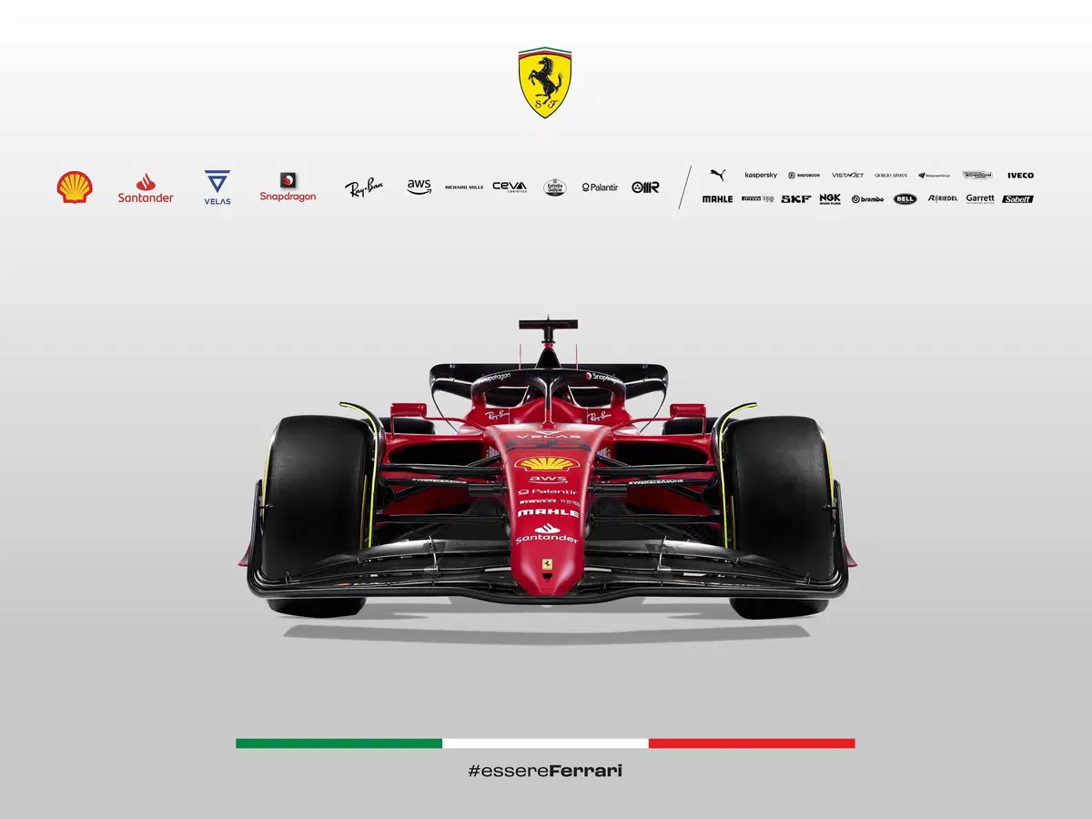 Formula 1: Ferrari F1-75, ecco la diavolessa di Leclerc e Sainz (3)