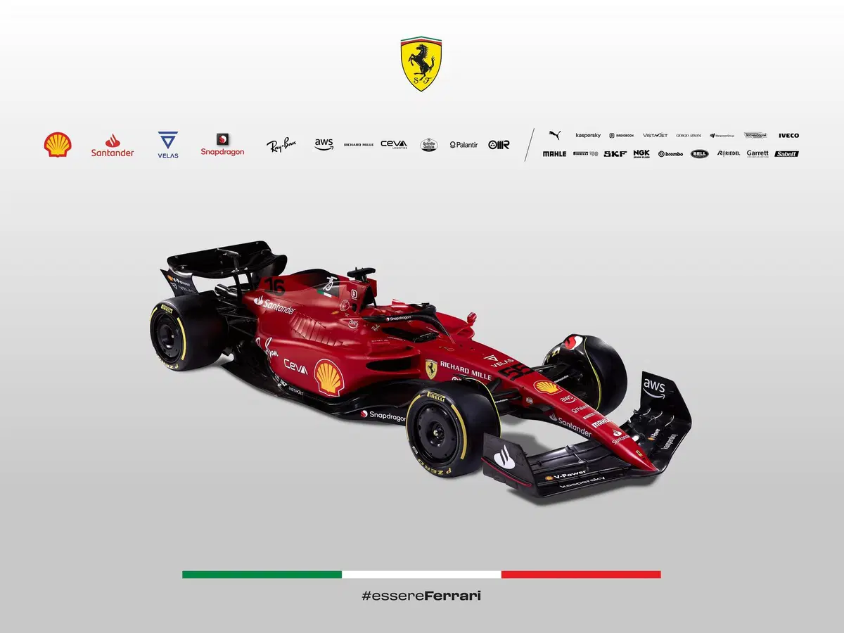 Formula 1: Ferrari F1-75, ecco la diavolessa di Leclerc e Sainz (4)