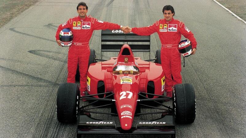 30 anni fa, confronto: presentazione Ferrari F1 e stagione sportiva [staff top, esito flop]