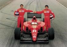 30 anni fa, confronto: presentazione Ferrari F1 e stagione sportiva [staff top, esito flop]