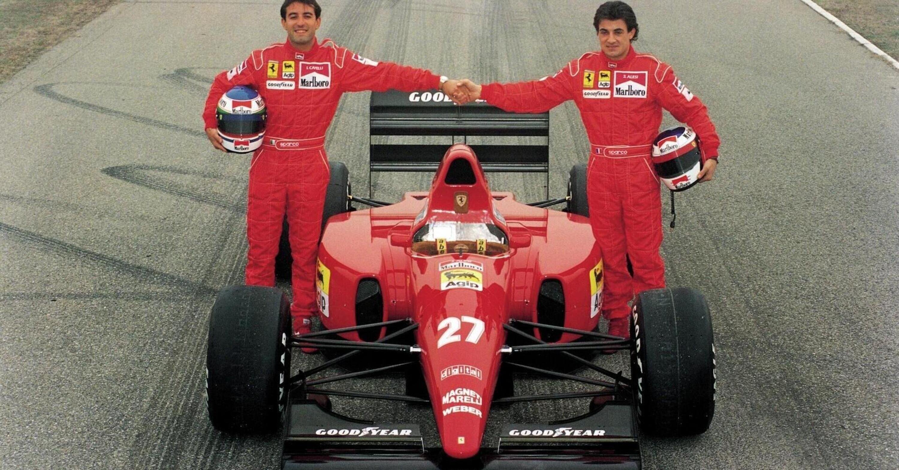 30 anni fa, confronto: presentazione Ferrari F1 e stagione sportiva [staff top, esito flop]