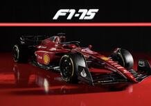 Formula 1: Ferrari F1-75, ecco la diavolessa di Leclerc e Sainz