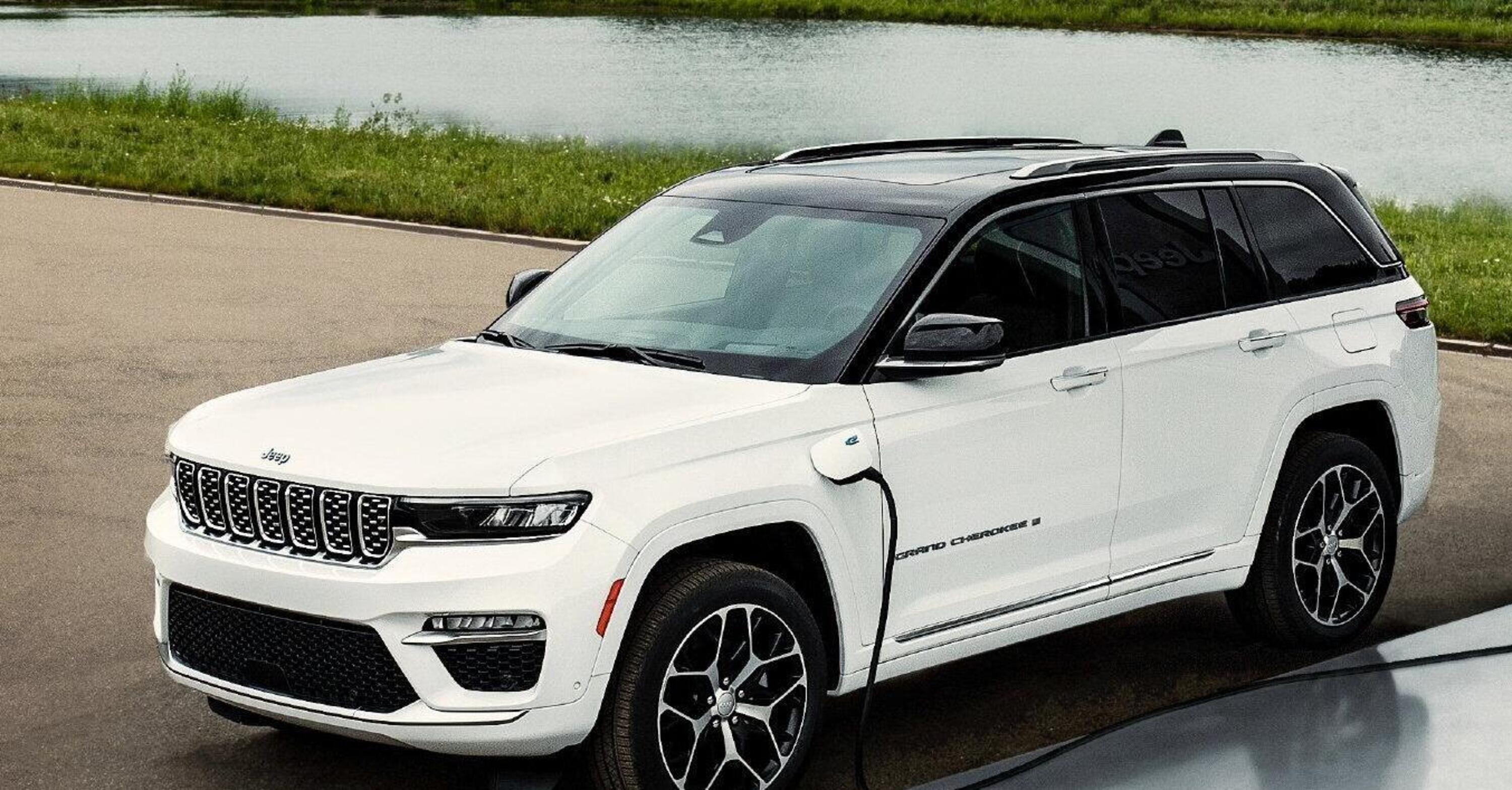 Nuova Jeep Grand Cherokee, in preordine l’ibrida plugin full optional