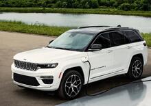 Nuova Jeep Grand Cherokee, in pre-ordine l’ibrida plug-in full optional 