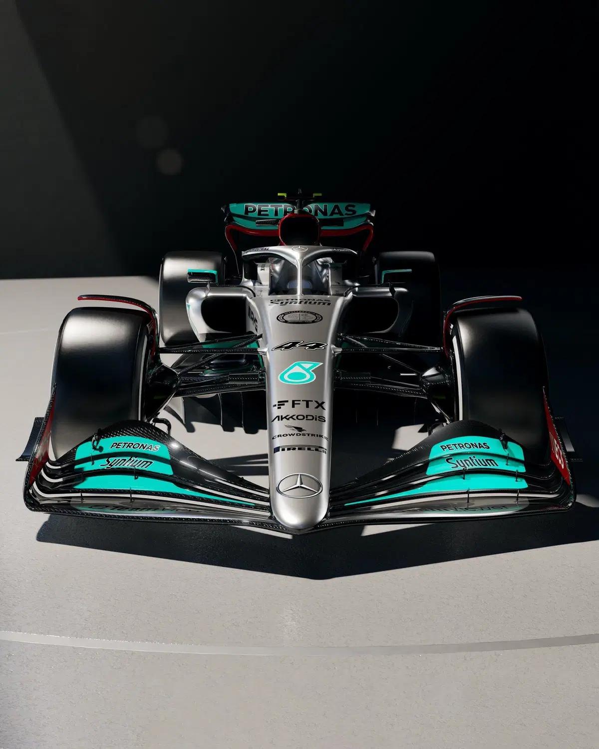Formula 1: Mercedes, presentata la W13 di Hamilton e Russell (3)