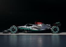 Formula 1: Mercedes, presentata la W13 di Hamilton e Russell