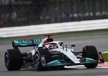 Formula 1, shakedown per la Mercedes W13 a Silverstone 