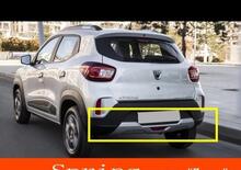 BEV a 4 terminali scarico? Ecco la Dacia Spring modificata