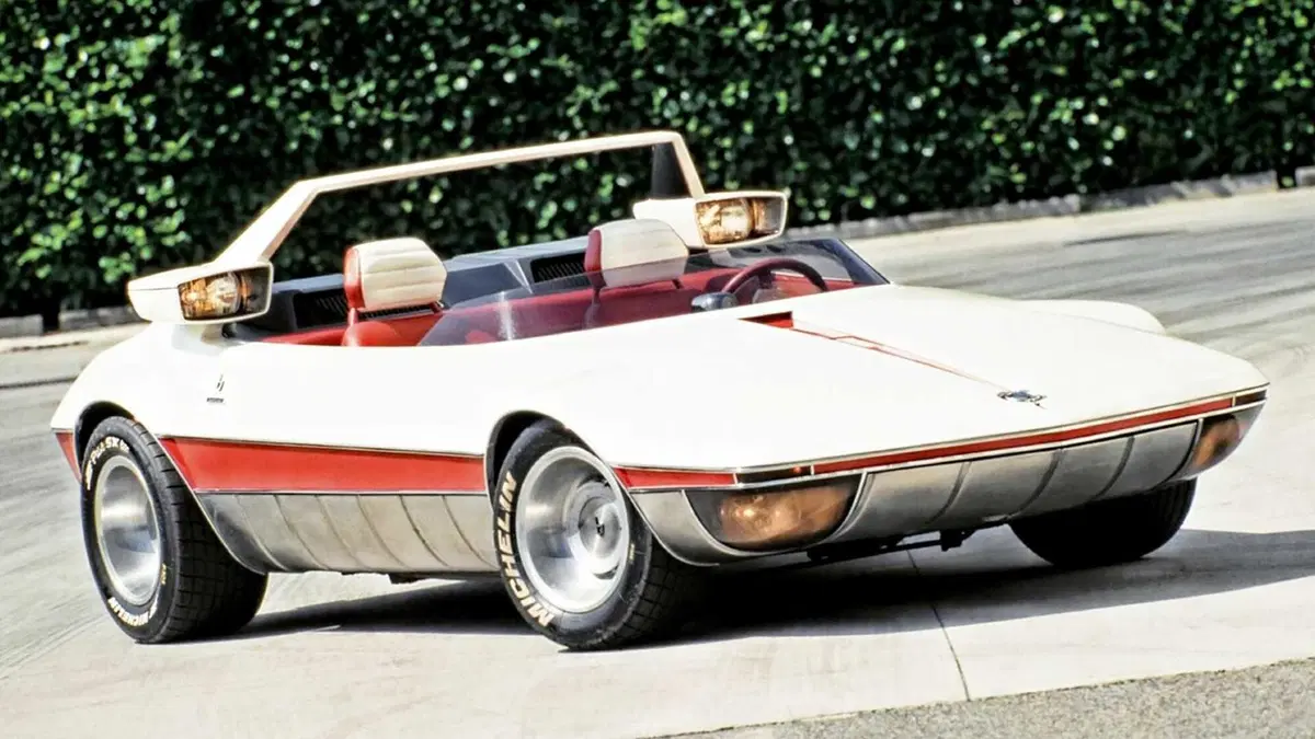 Novità mancate in gamma, Autobianchi: ecco 2 belle concept-car di cui pochi si ricordano (10)