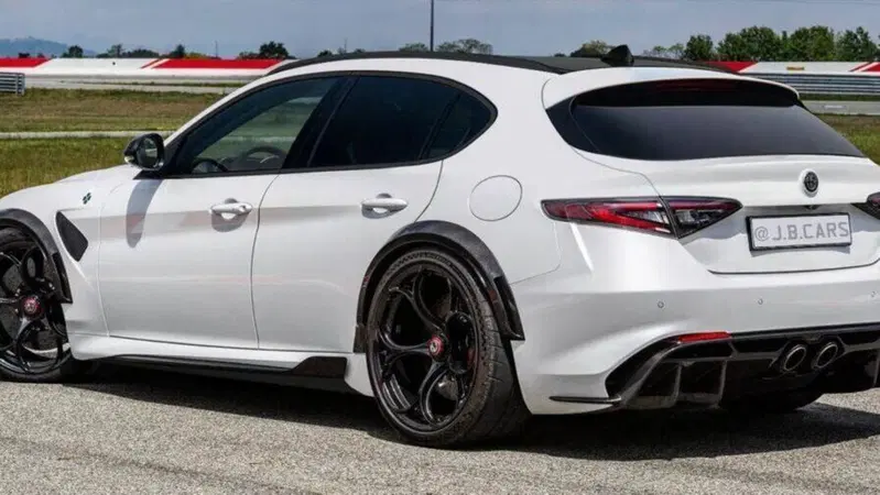Le auto tipo "giardinetta" non attirano pi&ugrave; nessuno? Alfa Giulia GTAwagon