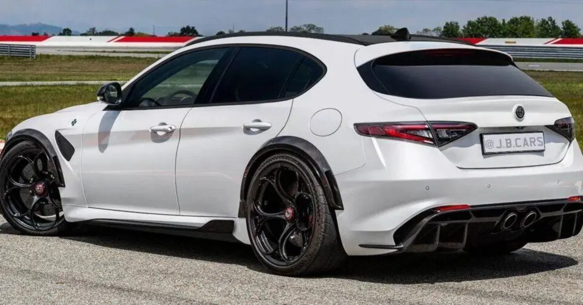 Le auto tipo "giardinetta" non attirano pi&ugrave; nessuno? Alfa Giulia GTAwagon