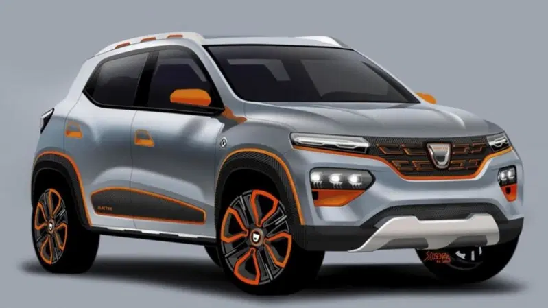 Dacia Spring 2022 by S.Coscenza