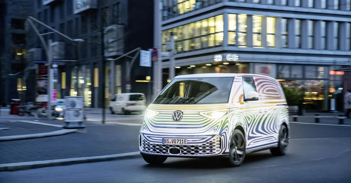 Ecco la Volkswagen ID.Buzz, il nuovo T1 "Bulli" elettrico [Video]