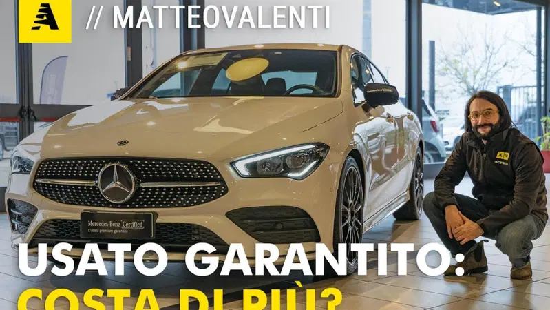 Un'auto usata certificata costa davvero di pi&ugrave; di una "normale"?