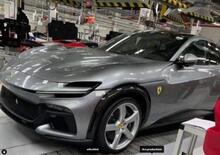 Ferrari Purosangue, pronta e definitiva in fabbrica