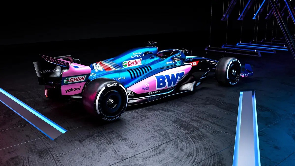 Formula 1. Alpine, presentata la A522 di Alonso e Ocon (2)