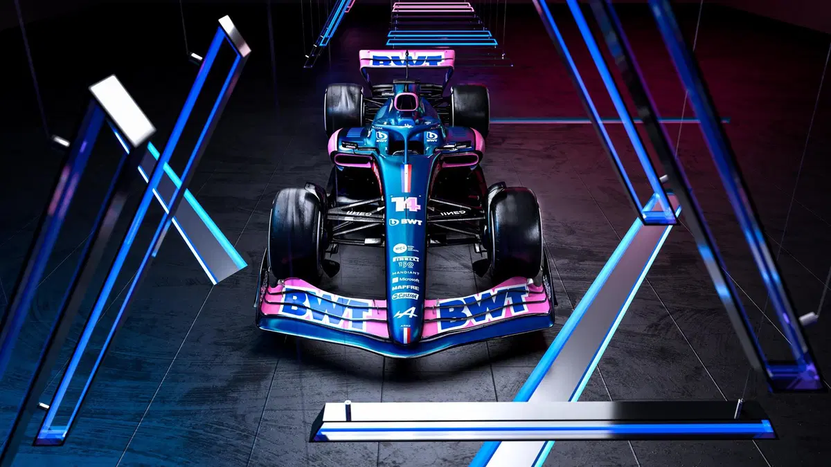 Formula 1. Alpine, presentata la A522 di Alonso e Ocon (4)