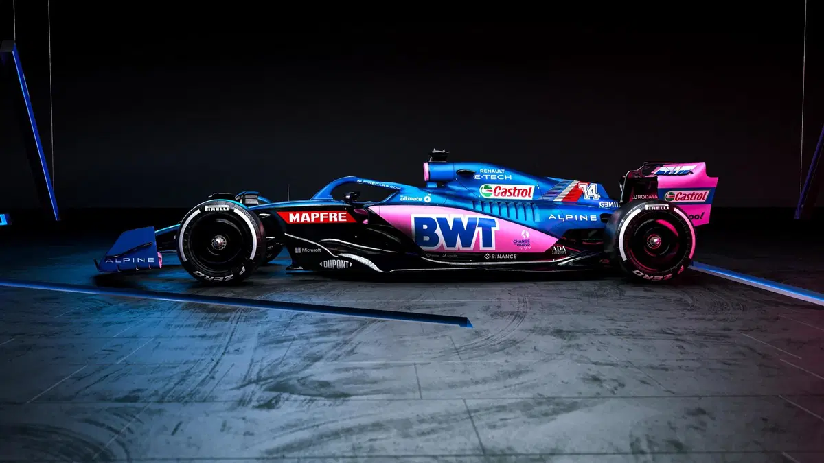 Formula 1. Alpine, presentata la A522 di Alonso e Ocon (3)