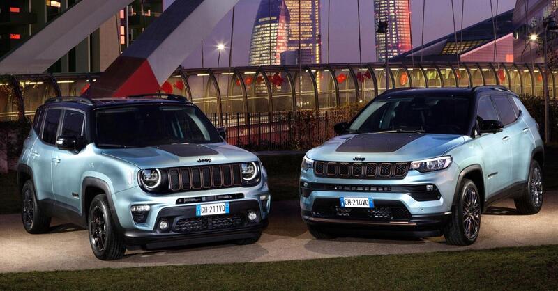 Jeep e-Hybrid per Renegade e Compass: versioni, motori e prezzi dei nuovi SUV full hybrid