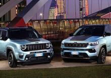 Jeep e-Hybrid per Renegade e Compass: versioni, motori e prezzi dei nuovi SUV full hybrid