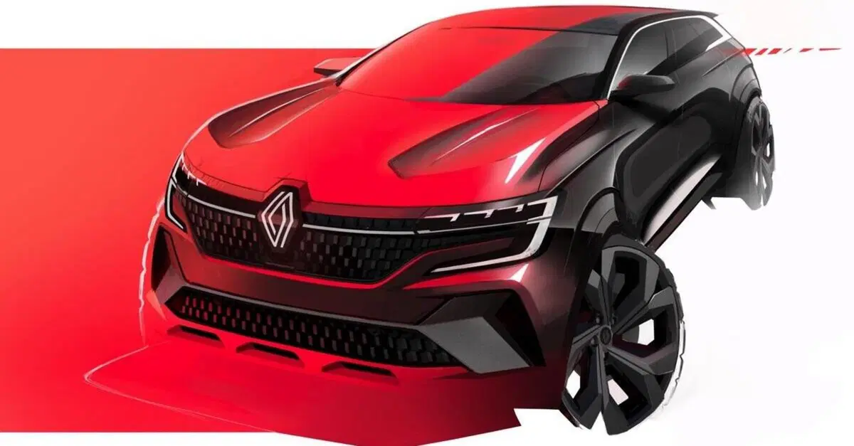 Renault Austral, un nuovo teaser &ldquo;sensuale&rdquo;: forme generose, spalle arrotondate e fianchi sporgenti
