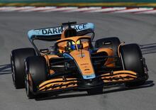 Formula 1, test Barcellona 2022, Day 1: Norris al top