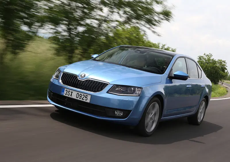 La Octavia 1.0 TSI a tre cilindri