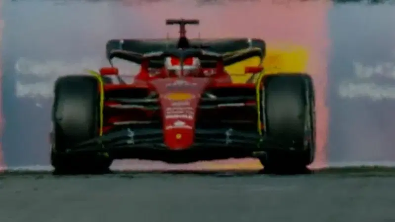 PORPOISING: dagli anni '80 arriva sulle F1 2022 | Ecco perch&eacute; "pompano" in rettilineo [VIDEO]