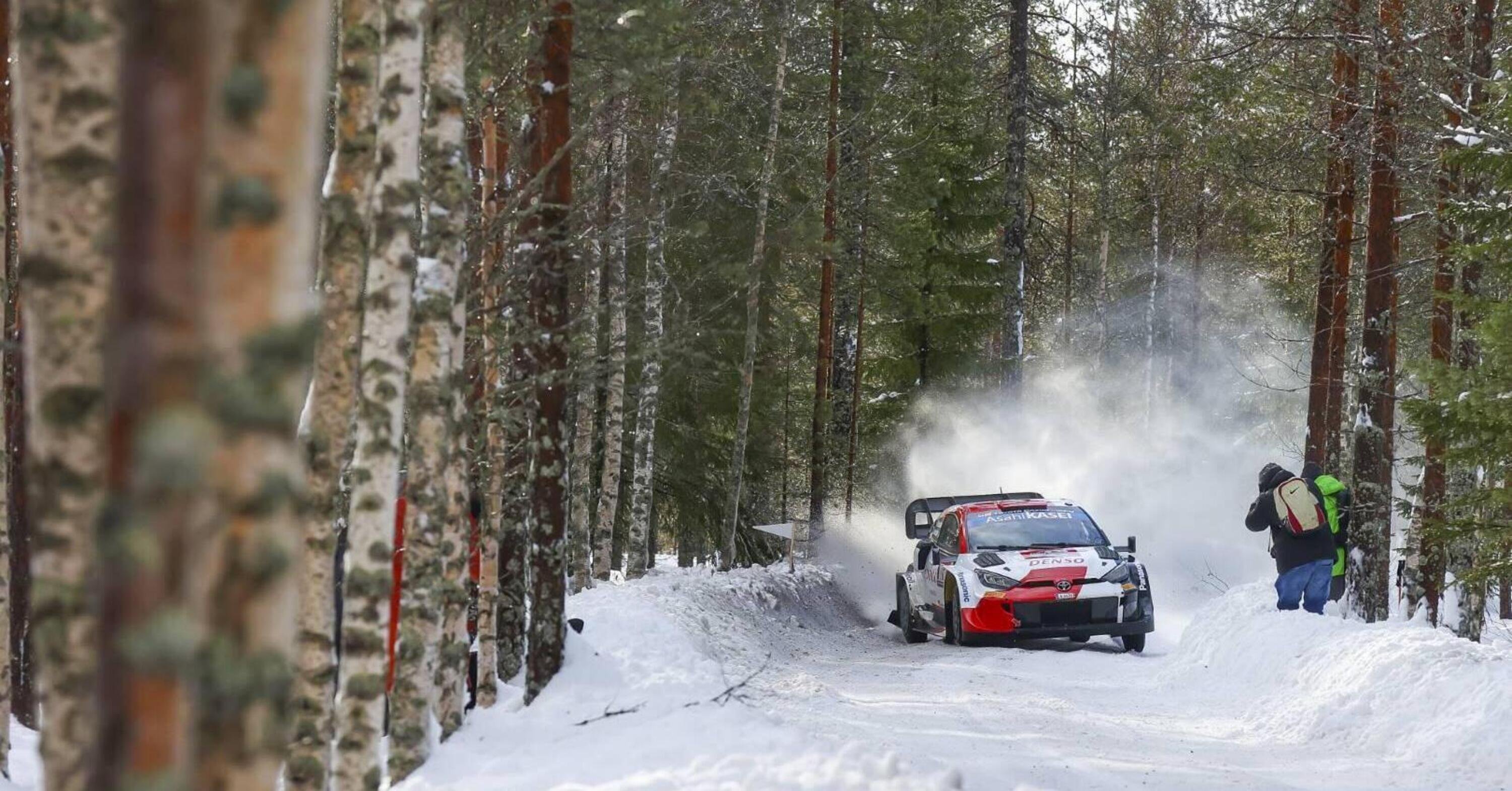 WRC22. Rallye Svezia. No Loeb, No Ogier. E Ora?