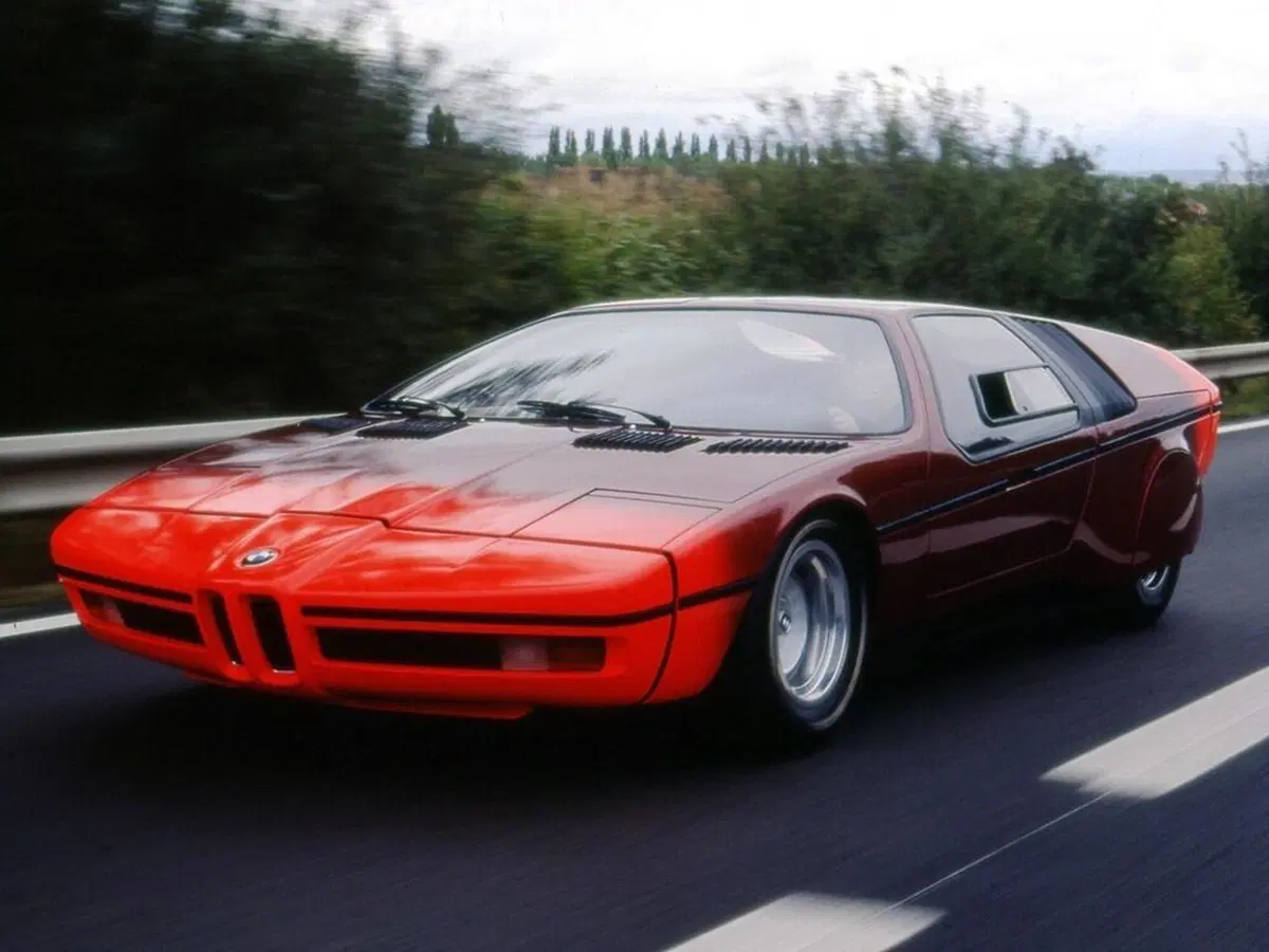 Novità mancate in gamma, BMW: ecco 5 belle concept-car tedesche di cui pochi si ricordano (2)