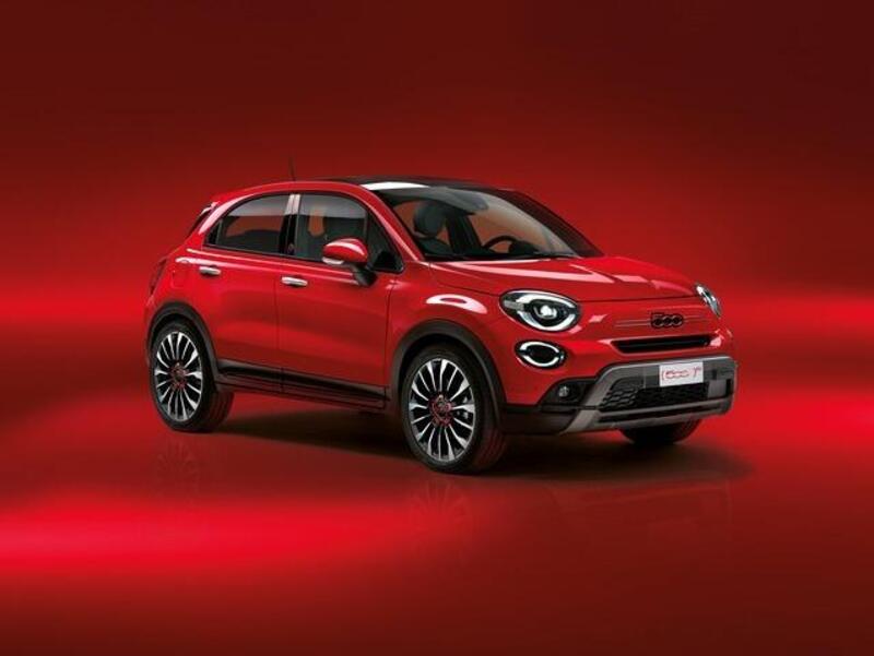 Fiat 500X 1.3 T4 150 CV DCT Red