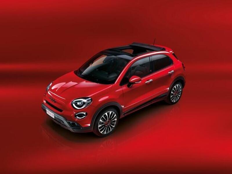 Fiat 500X 1.6 MultiJet 130 CV Red Dolcevita