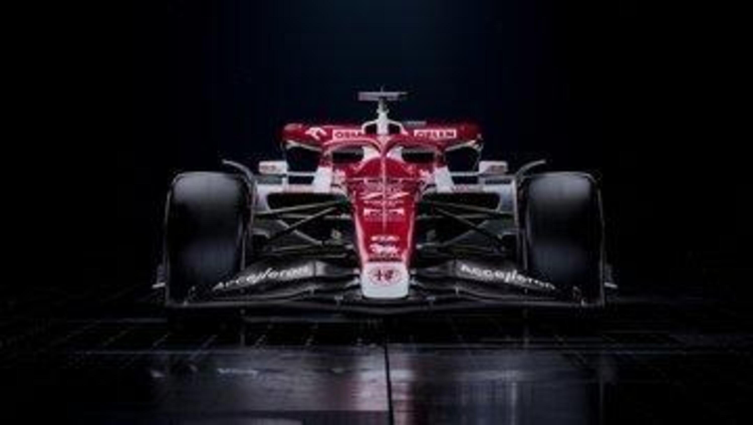 Formula 1, Alfa Romeo presenta la C42 [Video]