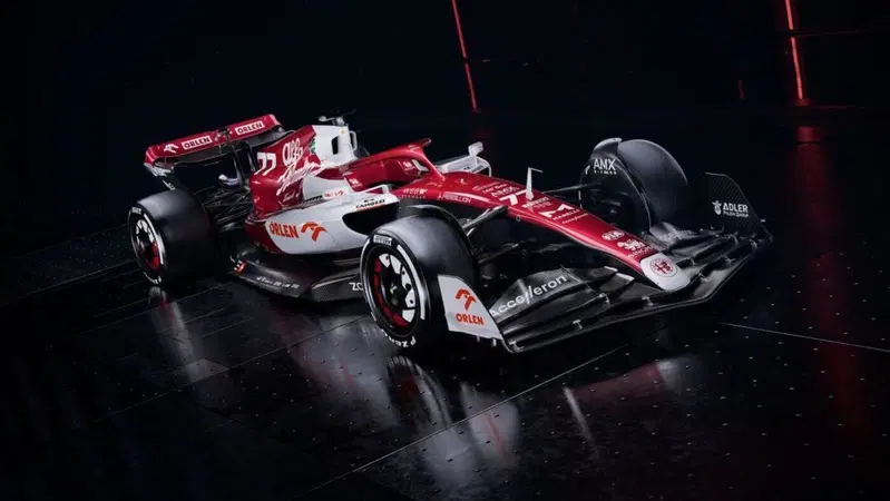 Formula 1, Alfa Romeo presenta la C42 [Video]