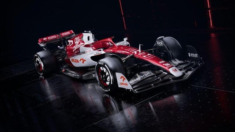 Formula 1, Alfa Romeo presenta la C42 [Video]