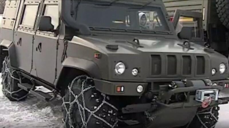 Nel dramma della guerra ucraina anche veicoli italiani [video]