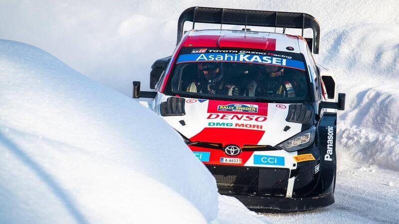 WRC22. Rally Svezia. Stravince Rovanpera, Toyota. Mondiale A Una Svolta