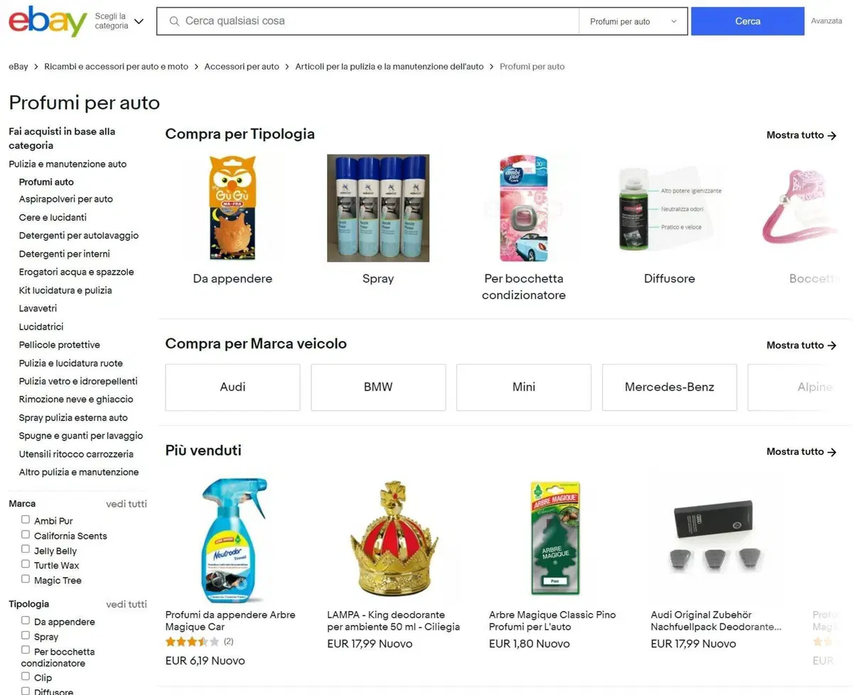 Guida all’acquisto: trovare i migliori prodotti e strumenti per la pulizia interni auto grazie a eBay (5)