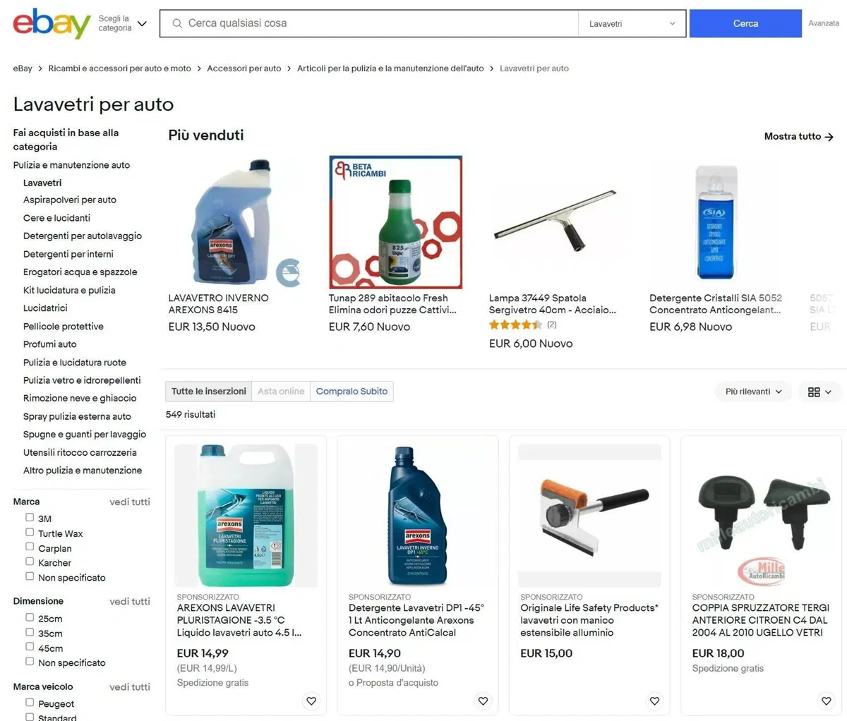 Guida all’acquisto: trovare i migliori prodotti e strumenti per la pulizia interni auto grazie a eBay (7)