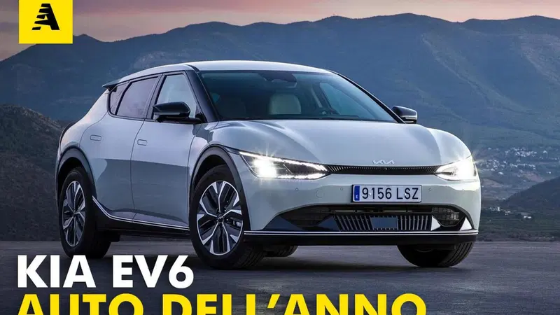 Kia EV6 &egrave; l'Auto dell'Anno 2022. Rivedi la nostra diretta [LIVE]