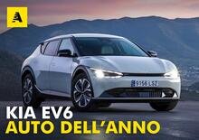 Kia EV6 è l'Auto dell'Anno 2022. Rivedi la nostra diretta [LIVE]