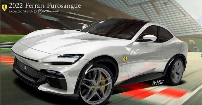 Ferrari Purosangue, bello in tutti i colori