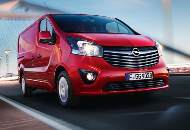 Opel Vivaro Furgone 29 1.6 CDTI PL-TN Furgone Essentia 