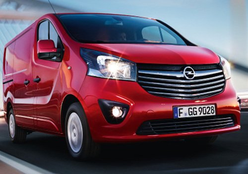 Opel Vivaro Furgone (2014-19)