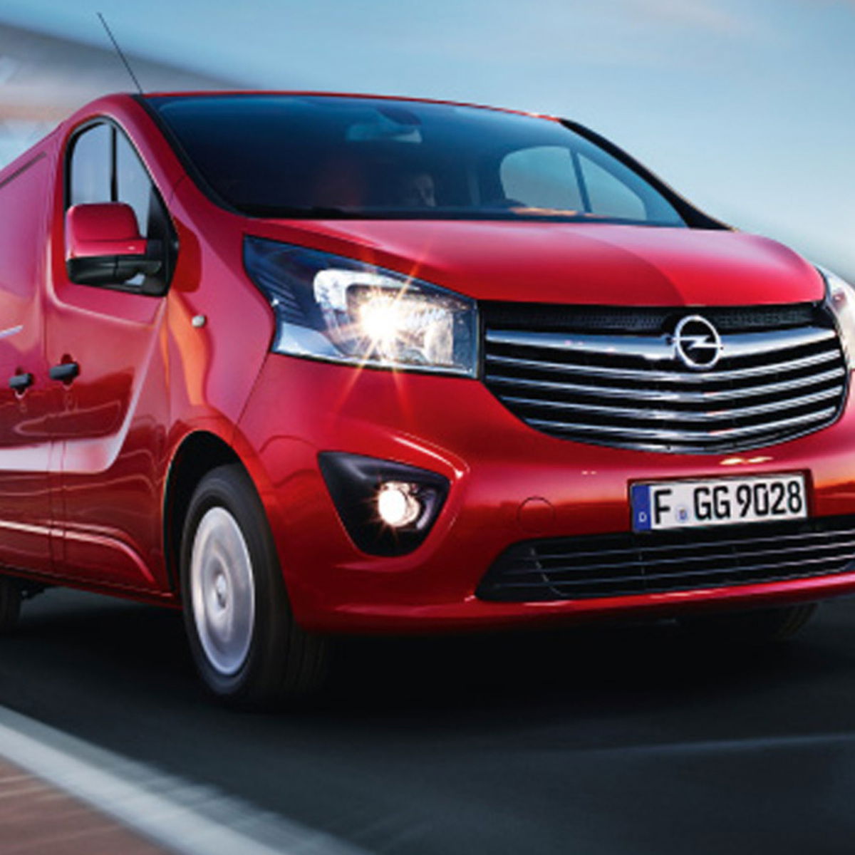 Opel Vivaro Furgone (2014-19)