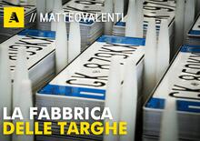 Come nascono le targhe (auto, moto, camion, speciali)? Tutti i segreti del Poligrafico dello Stato