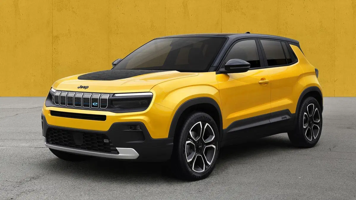 Jeep, le prime immagini del SUV 100% elettrico. Arriverà nel 2023