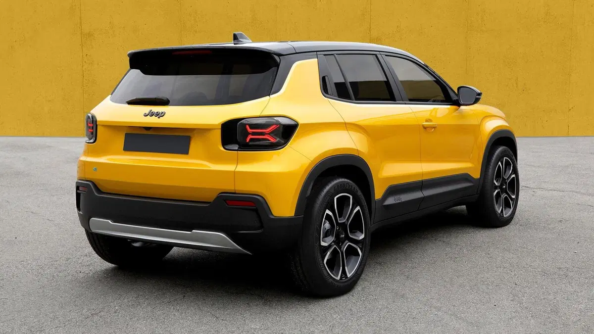 Jeep, le prime immagini del SUV 100% elettrico. Arriverà nel 2023 (2)