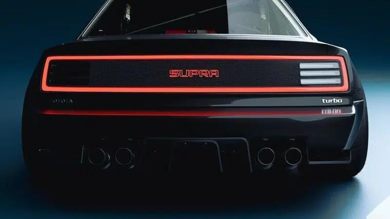 La miglior Toyota Supra per chi ama gli anni Ottanta: da supercar