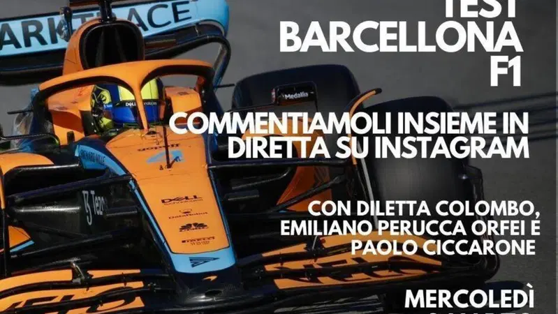Formula 1: rivedi la nostra diretta sui test di Barcellona